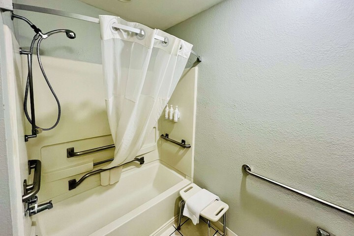 Accessible bathroom