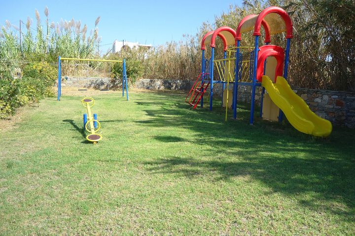 Children's play area - outdoor