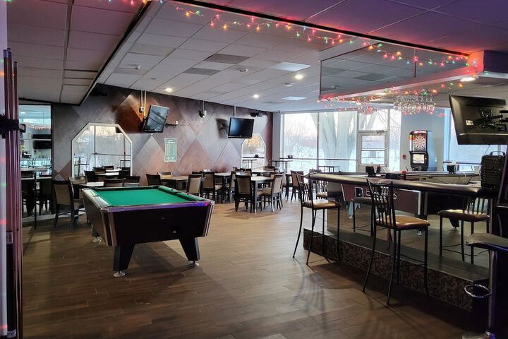Bar (on property)