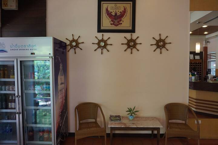 Lobby Entry