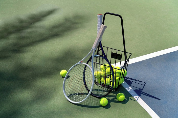 Tennis and Basketball Courts 64 of 166