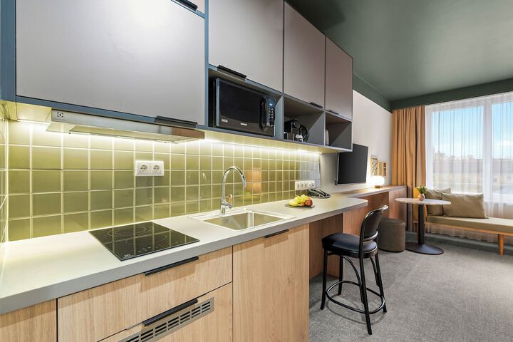 Private kitchenette