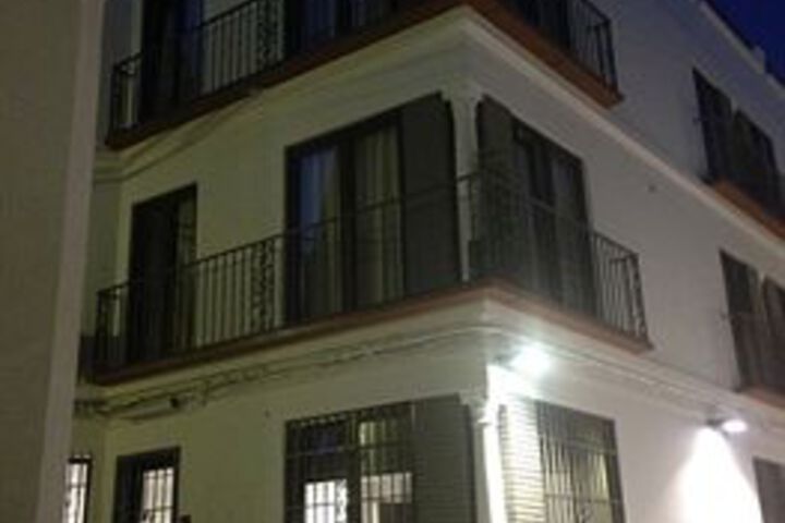 Hotel Front - Evening or Night