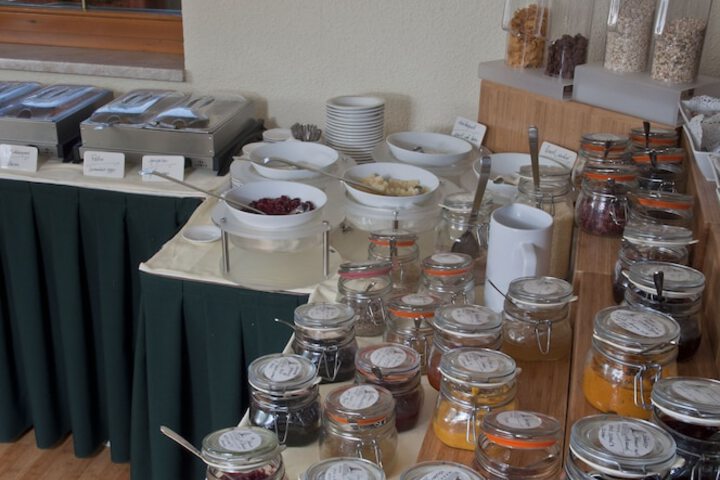 Breakfast buffet