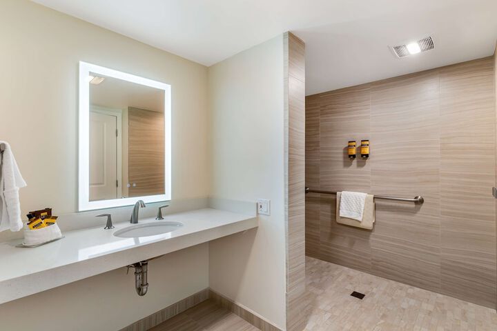 Accessible bathroom