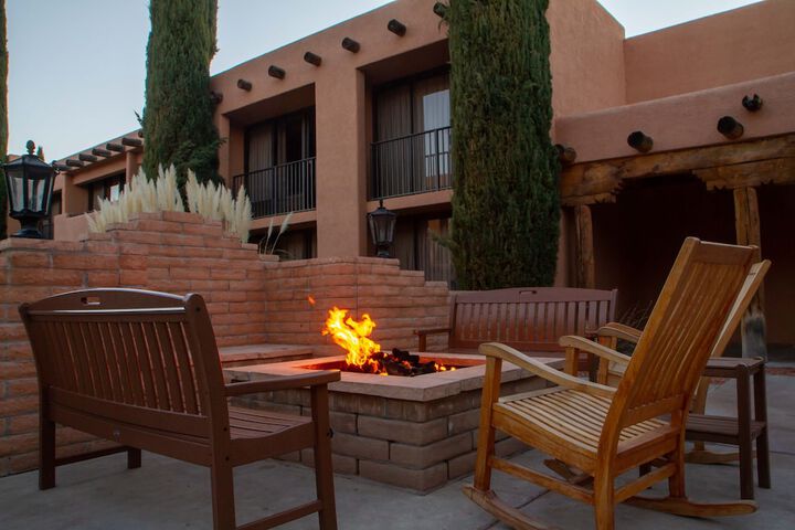 BBQ/picnic area