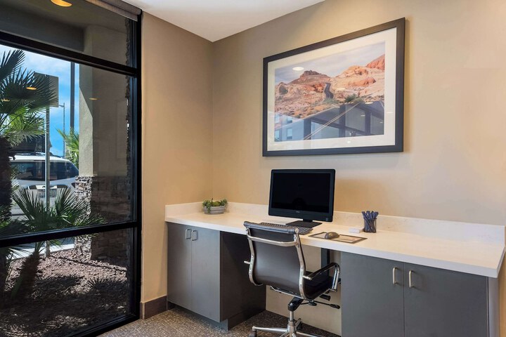 Business center