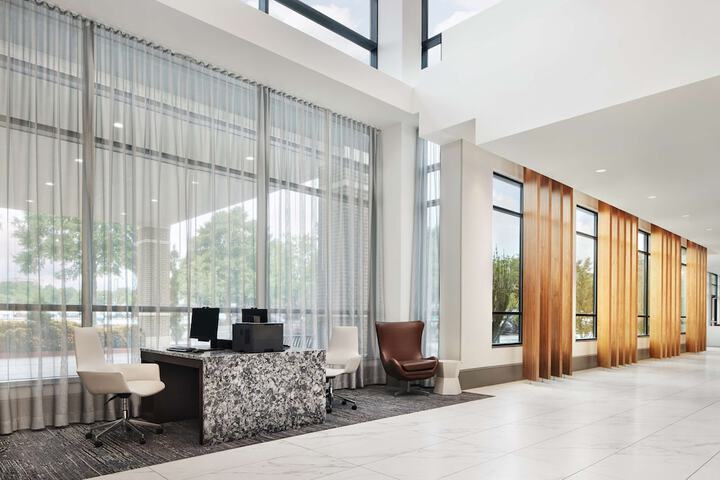 Business center