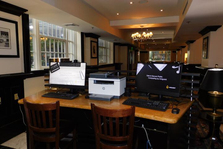 Business center