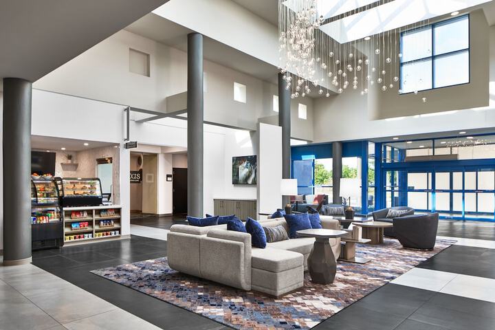 Hotel Lobby