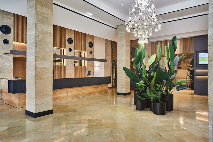 Lobby Entry