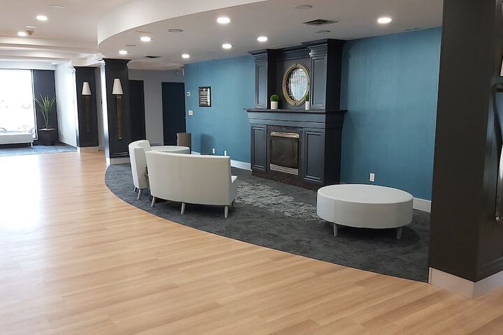 Hotel Lobby