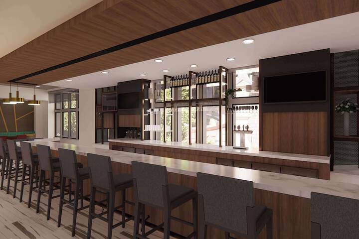 Bar (on property)