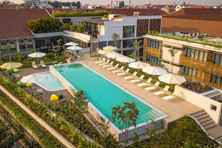 The Aviary Hotel in Siem Reap