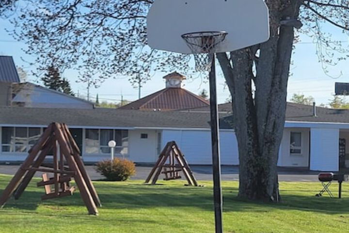 Children's play area - outdoor