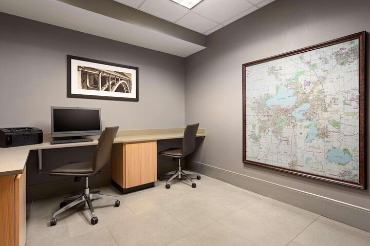 Business center