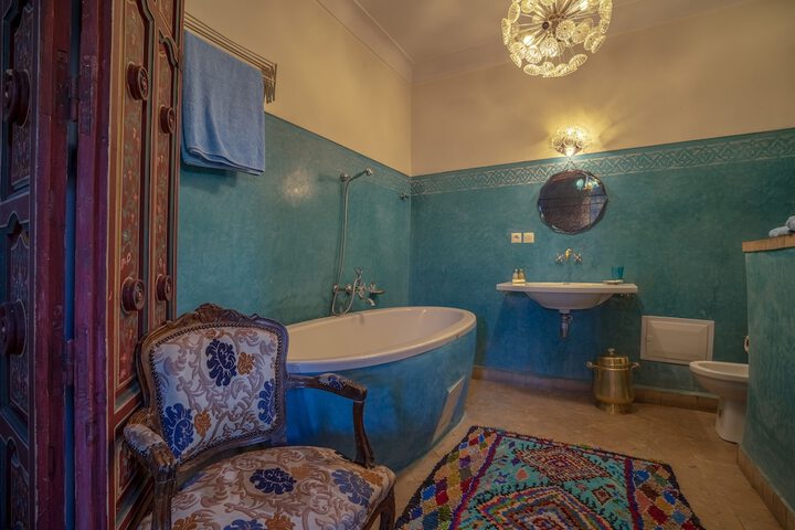 Restrooms