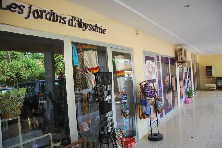 Gift shop
