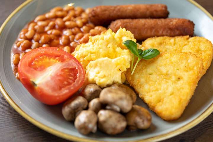 Breakfast buffet