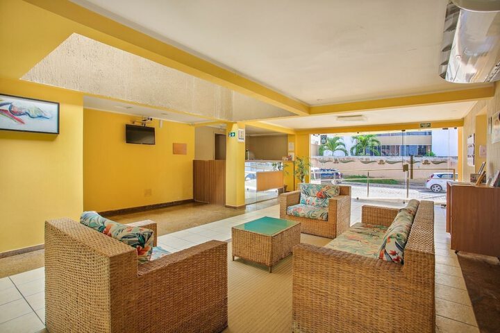 Mirador Suites Beira Mar com Piscina