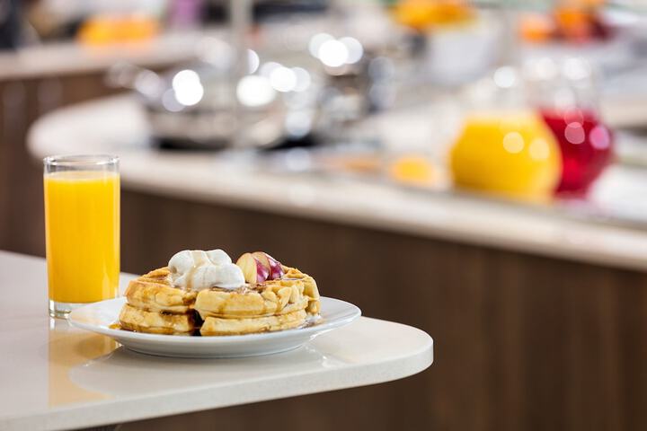 Breakfast meal