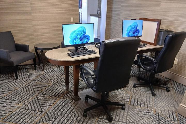 Business center