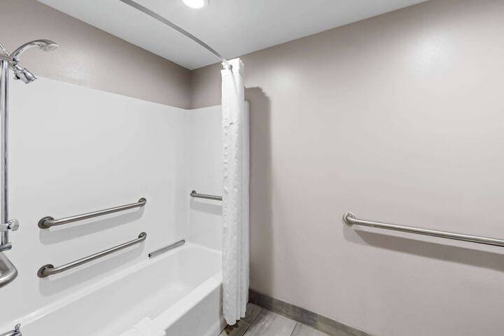 Accessible bathroom