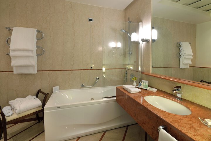 Clean Restrooms