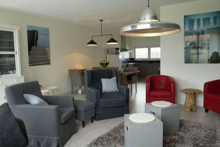 New and Luxury Farmhouse Within Short Distance of the Beach in Cadzand Bad
