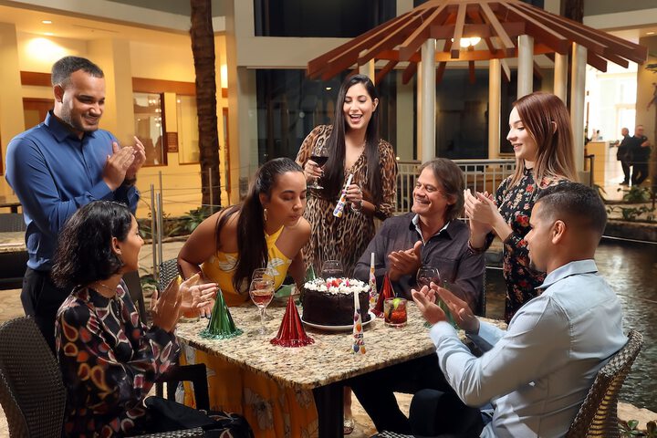 Birthday party area