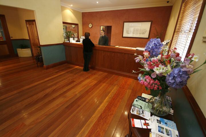 Hotel Lobby