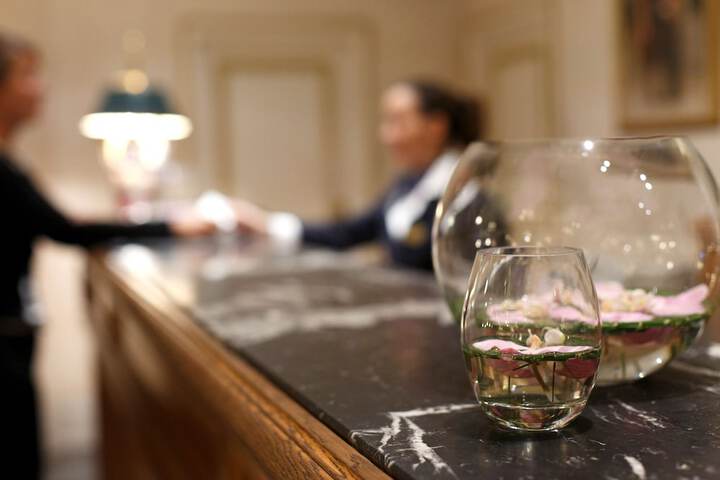 Hotel Lobby
