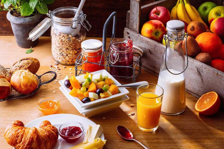 Breakfast area