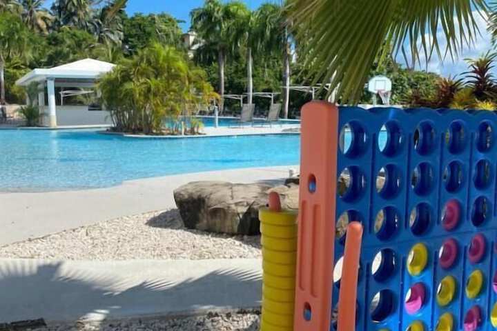 Children's play area - outdoor