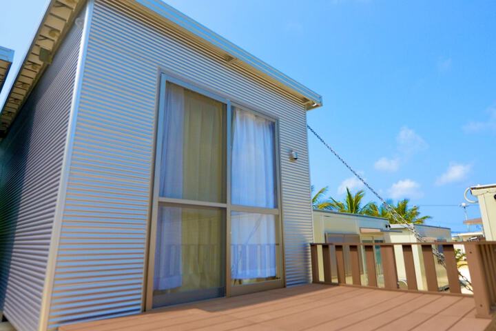 Exterior of Yonaguni-mumbu Airport Hotel