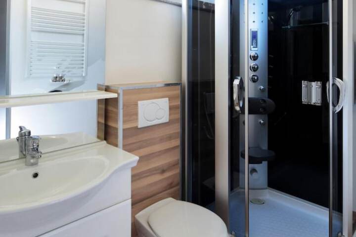 Restrooms