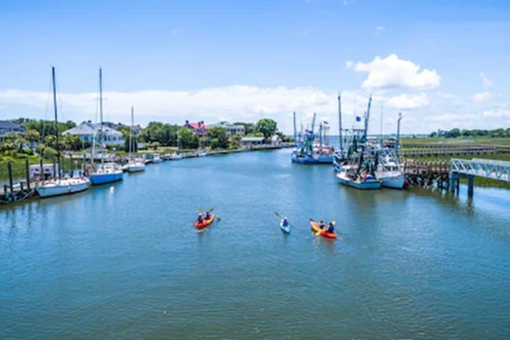 Kayaking