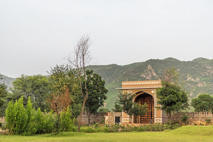 Exterior of Shahpura Gandharva Retreat Sariska
