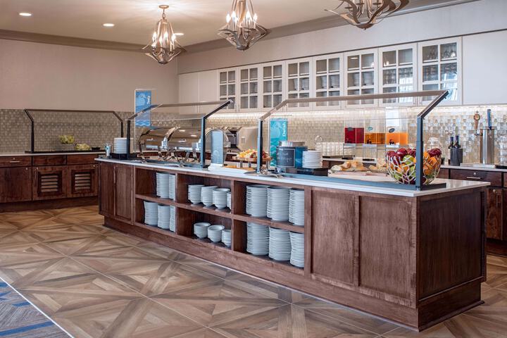 Breakfast buffet