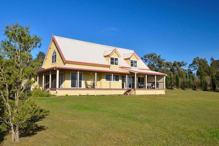 The Residence at Elbourne Wines