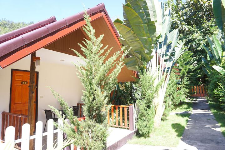 Exterior of Ing Phu Resort
