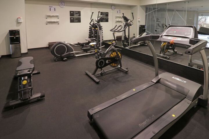 Hotel with Gym