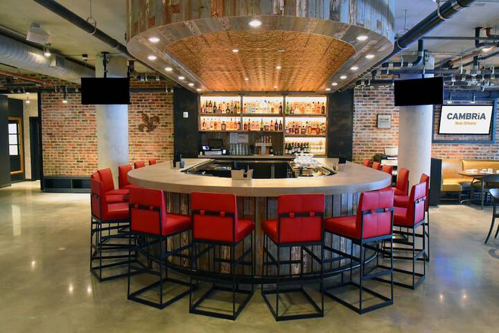 Bar (on property)
