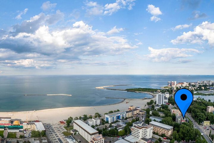 Exterior of Apart holiday Coralia Mamaia CityLiving