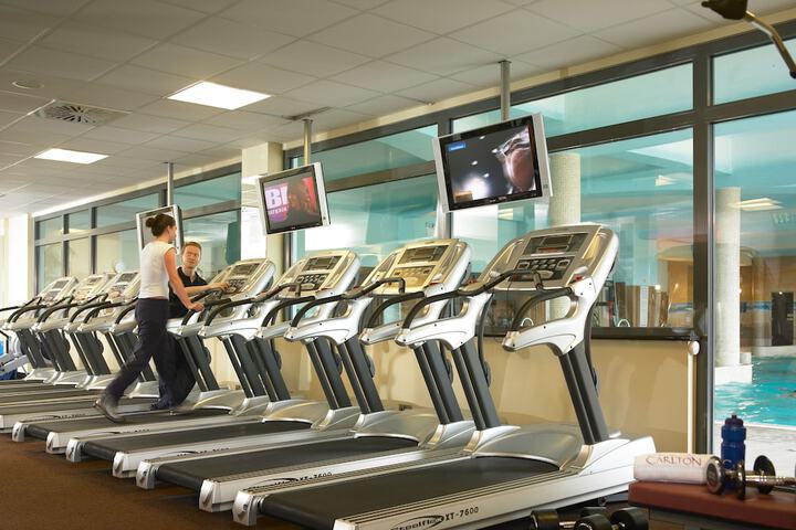 Hotel with Gym