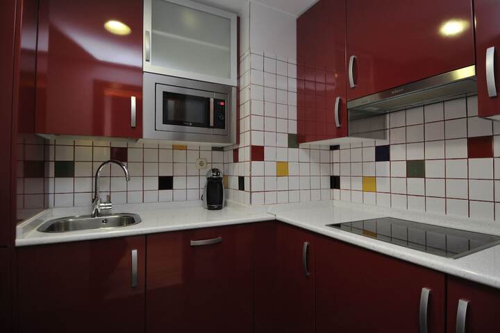 Private kitchenette