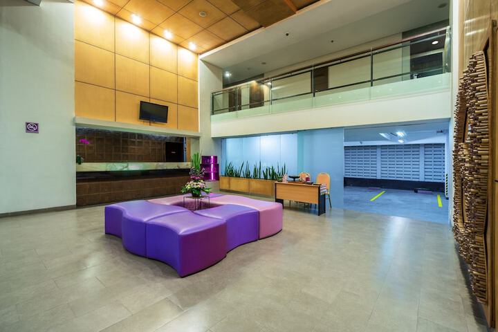 Hotel Lobby