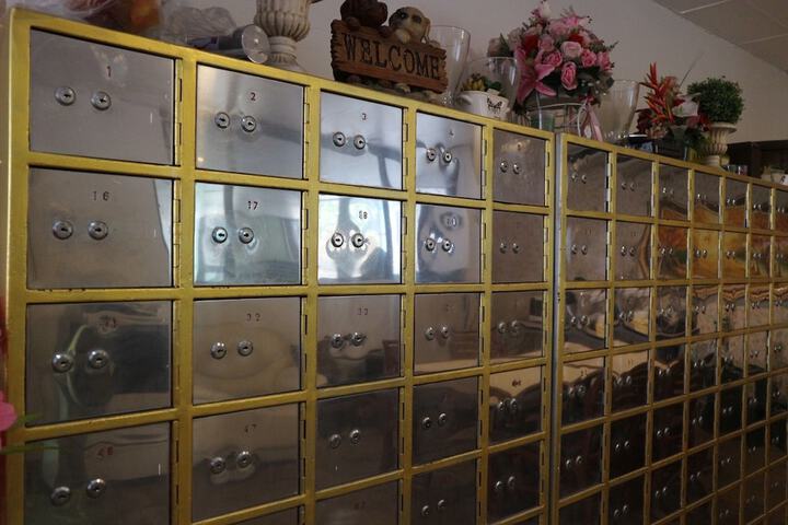 Lockers