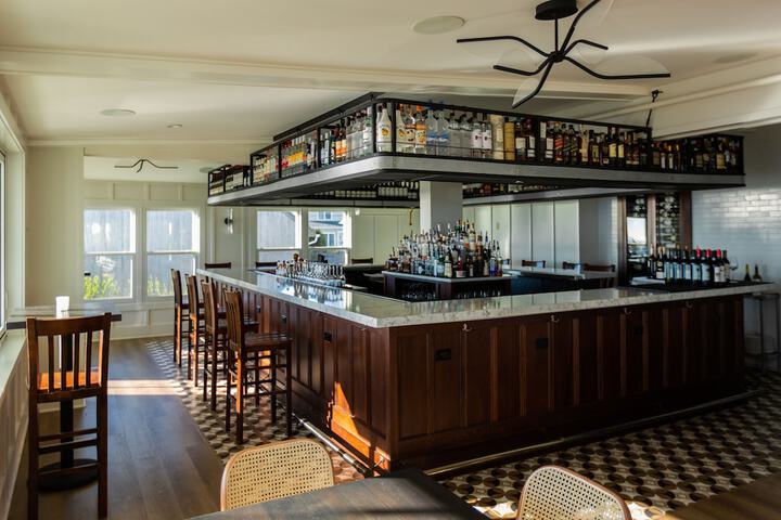 Bar (on property)