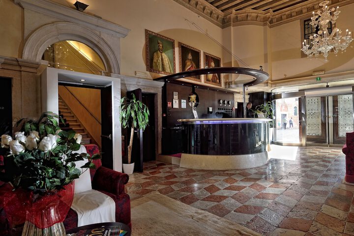 Lobby Entry